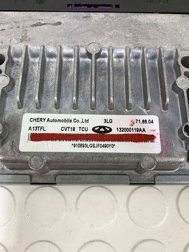 Computadora Para Chirey Tiggo 2 Pro 2023-2026