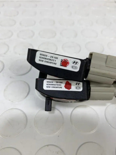 Sensores Impacto Bolsas Par Para Kia Sportage Sl 2014-2016