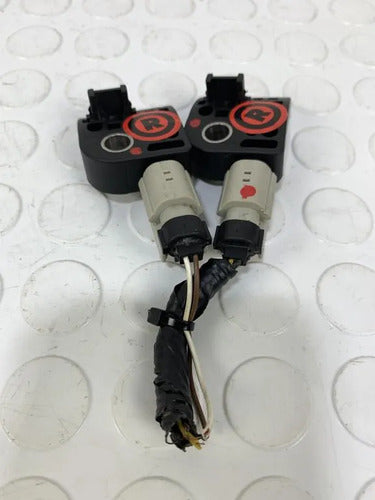 Sensores Impacto Bolsas Par Para Kia Sportage Sl 2014-2016