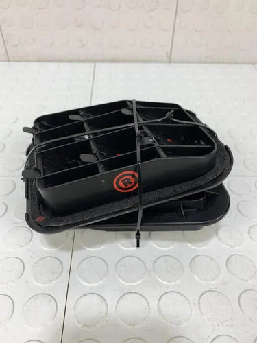 Rejillas Aire Facia Par Para Kia Sportage Sl 2014-2016 Negro