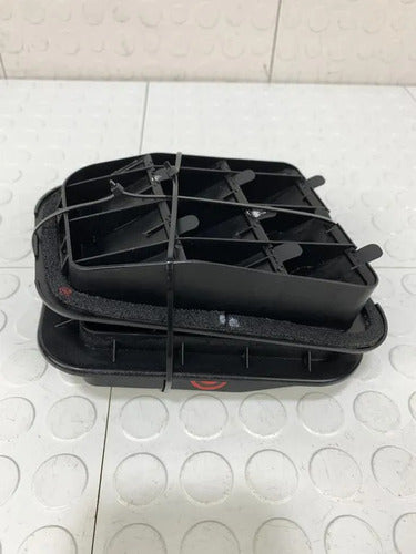 Rejillas Aire Facia Par Para Kia Sportage Sl 2014-2016 Negro