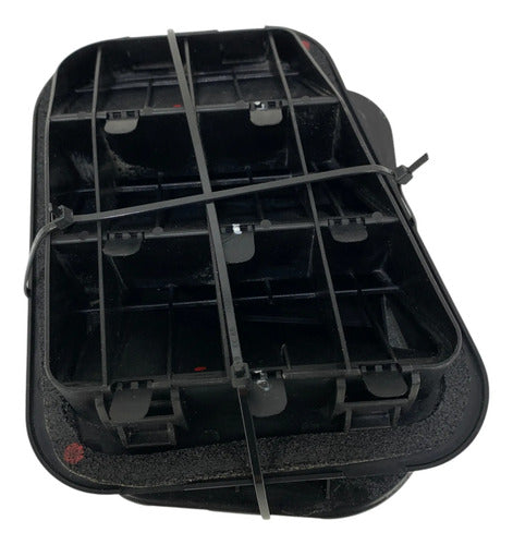 Rejillas Aire Facia Par Para Kia Sportage Sl 2014-2016 Negro