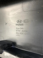 Estribo Izquierdo Para Kia Sportage Sl 2014-2016 Negro