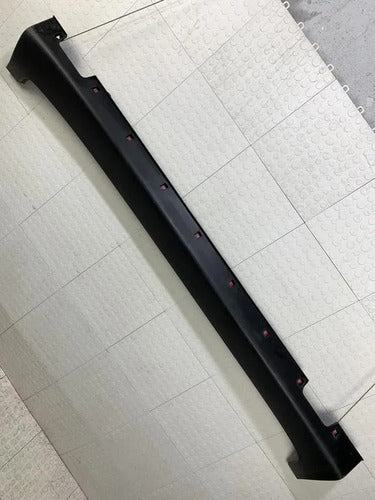 Estribo Izquierdo Para Kia Sportage Sl 2014-2016 Negro