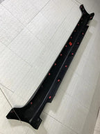 Estribo Izquierdo Para Kia Sportage Sl 2014-2016 Negro