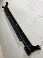 Estribo Izquierdo Para Kia Sportage Sl 2014-2016 Negro