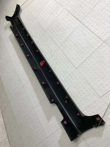 Estribo Izquierdo Para Kia Sportage Sl 2014-2016 Negro