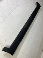 Estribo Izquierdo Para Kia Sportage Sl 2014-2016 Negro