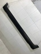 Estribo Izquierdo Para Kia Sportage Sl 2014-2016 Negro