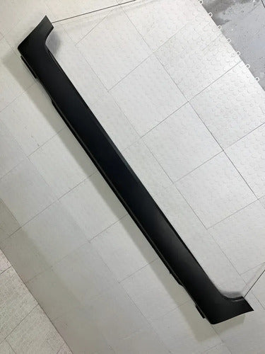 Estribo Izquierdo Para Kia Sportage Sl 2014-2016 Negro