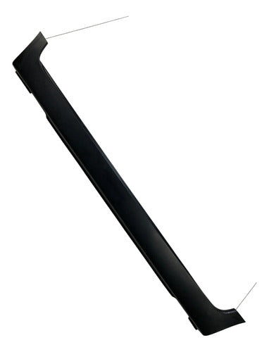 Estribo Izquierdo Para Kia Sportage Sl 2014-2016 Negro