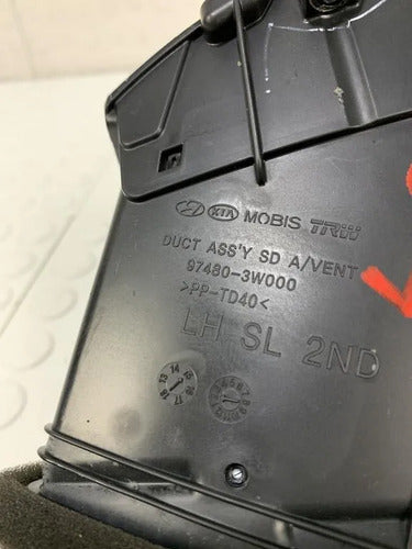 Rejilla Central Izquierda Para Kia Sportage Sl 2014-2016