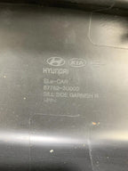 Estribo Derecho Para Kia Sportage Sl 2014-2016 Negro