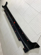Estribo Derecho Para Kia Sportage Sl 2014-2016 Negro