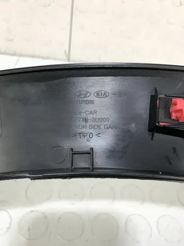 Cantonera Delantera Izquierda Para Kia Sportage Sl 2014-2016 Negro