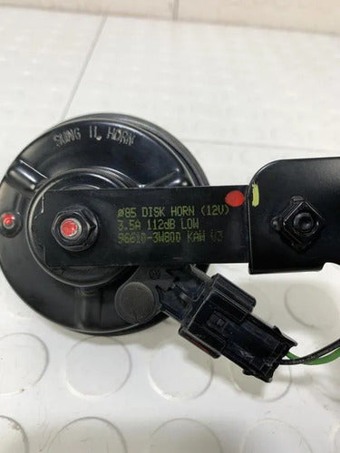 Bocina Claxon Baja Para Kia Sportage Sl 2014-2016