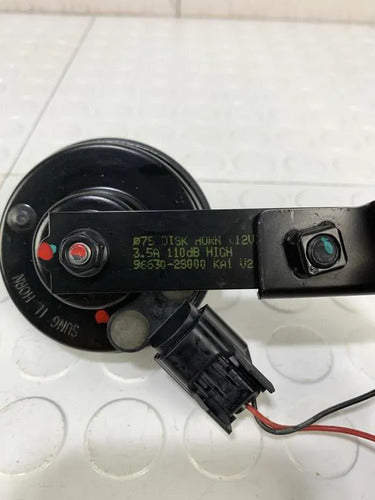 Bocina Claxon Alta Para Kia Sportage Sl 2014-2016