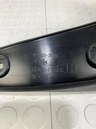 Lodera Delantera Izquierda Para Kia Sportage Sl 2014-2016
