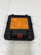 Tapa Caja Fusible Interior Para Kia Sportage Sl 2014-2016