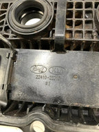 Tapa De Punterías Para Kia Sportage Sl 2014-2016 Negro