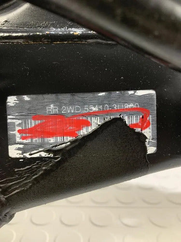 Puente Trasero Para Kia Sportage Sl 2014-2016