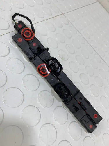 Antenas Llave Rango Medio Par Chirey Tiggo 4 Pro 1.5t 2023 Negro