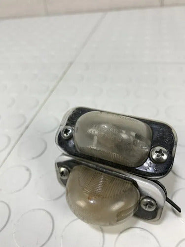 Luces Placa Trasera Par Para Chirey Tiggo 4 Pro 1.5t 2023
