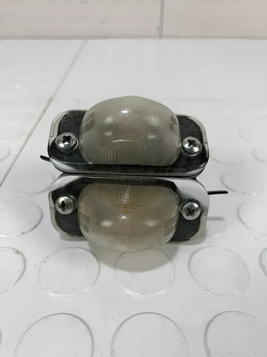 Luces Placa Trasera Par Para Chirey Tiggo 4 Pro 1.5t 2023