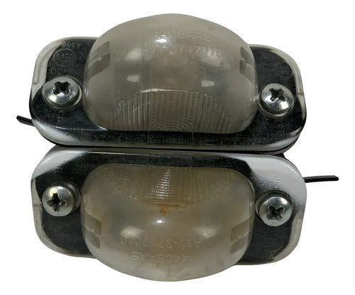 Luces Placa Trasera Par Para Chirey Tiggo 4 Pro 1.5t 2023