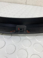 Moldura Cantonera Trasera Izquierda Para Chirey Tiggo 4 Pro  Negro