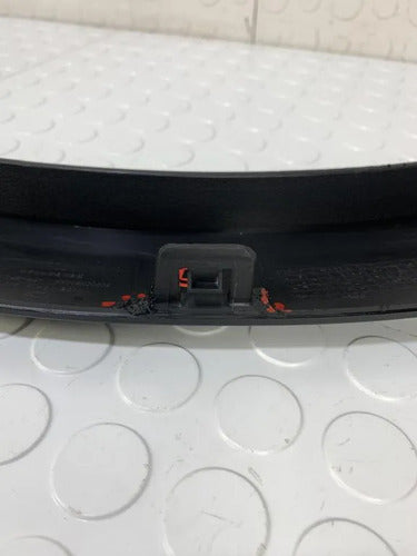 Moldura Cantonera Trasera Izquierda Para Chirey Tiggo 4 Pro  Negro