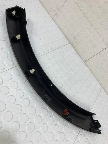 Moldura Cantonera Trasera Izquierda Para Chirey Tiggo 4 Pro  Negro