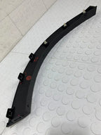 Moldura Cantonera Trasera Izquierda Para Chirey Tiggo 4 Pro  Negro