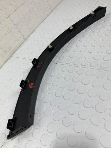 Moldura Cantonera Trasera Izquierda Para Chirey Tiggo 4 Pro  Negro