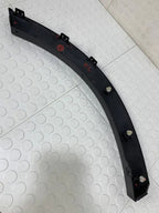 Moldura Cantonera Trasera Izquierda Para Chirey Tiggo 4 Pro  Negro