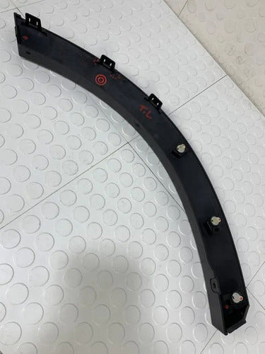 Moldura Cantonera Trasera Izquierda Para Chirey Tiggo 4 Pro  Negro