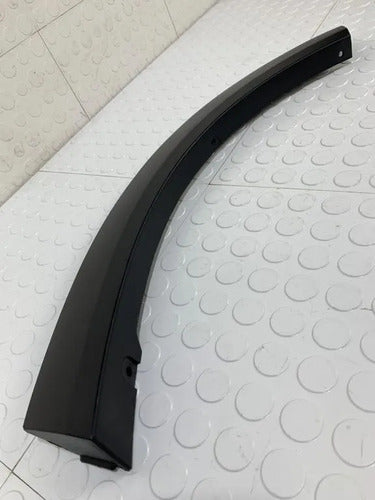 Moldura Cantonera Trasera Izquierda Para Chirey Tiggo 4 Pro  Negro