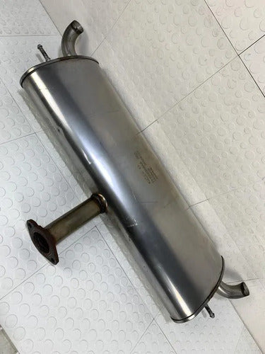 Mofle Silenciador Para Chirey Tiggo 4 Pro 1.5t 2023