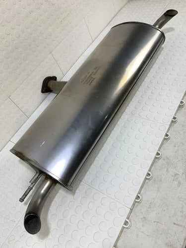 Mofle Silenciador Para Chirey Tiggo 4 Pro 1.5t 2023