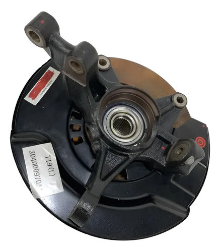 Mango Delantero Izquierdo Para Chirey Tiggo 4 Pro 1.5t 2023