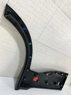 Moldura Puerta Trasera Izquierda Para Chirey Tiggo 4 Pro 1.5 Negro