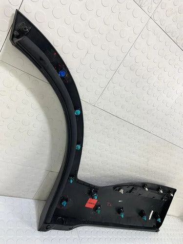 Moldura Puerta Trasera Izquierda Para Chirey Tiggo 4 Pro 1.5 Negro