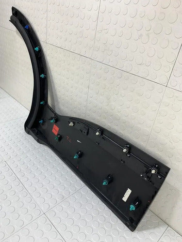 Moldura Puerta Trasera Izquierda Para Chirey Tiggo 4 Pro 1.5 Negro