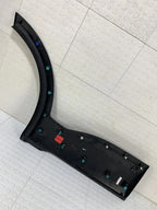 Moldura Puerta Trasera Izquierda Para Chirey Tiggo 4 Pro 1.5 Negro