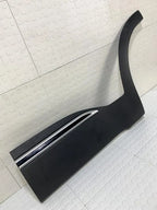 Moldura Puerta Trasera Izquierda Para Chirey Tiggo 4 Pro 1.5 Negro