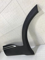Moldura Puerta Trasera Izquierda Para Chirey Tiggo 4 Pro 1.5 Negro