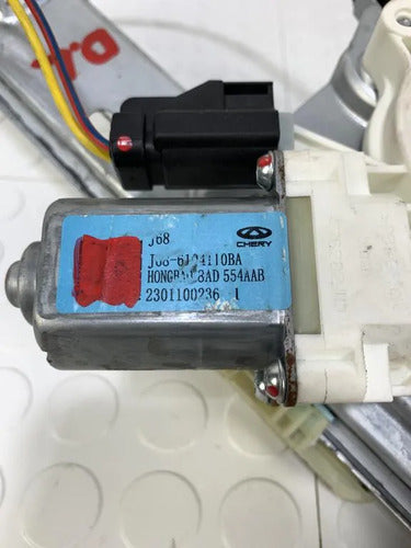 Elevador Motor Delantero Izquierdo Chirey Tiggo 4 Pro 2023