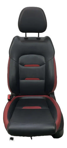 Asiento Delantero Izquierdo Para Chirey Tiggo 4 Pro 1.5t 202 Negro