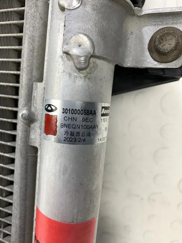 Radiador Y Condensador Ac Para Chirey Tiggo 4 Pro 1.5t 2023