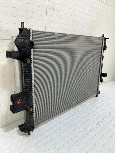 Radiador Y Condensador Ac Para Chirey Tiggo 4 Pro 1.5t 2023